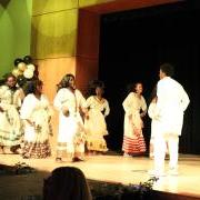 Performance at the African Royal Fashion Show